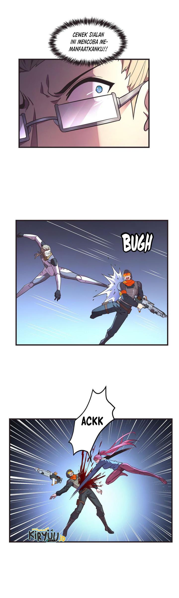 The Comeback Path of Princess From Mars Chapter 19 - halaman 17
