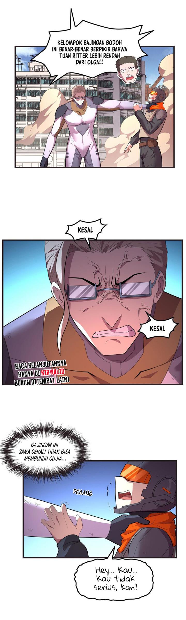 The Comeback Path of Princess From Mars Chapter 19 - halaman 20