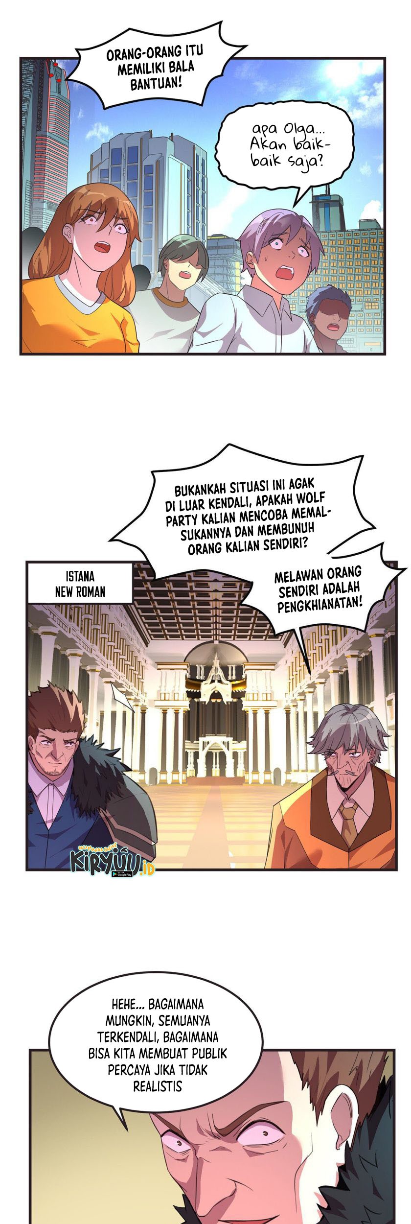 The Comeback Path of Princess From Mars Chapter 20 - halaman 10