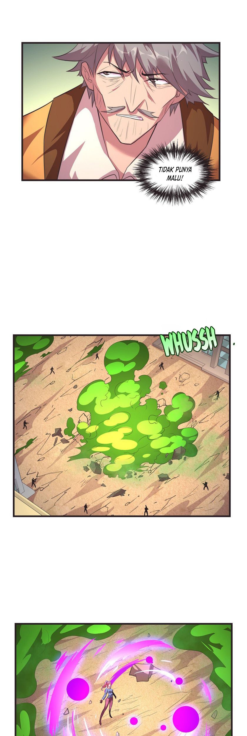 The Comeback Path of Princess From Mars Chapter 20 - halaman 12