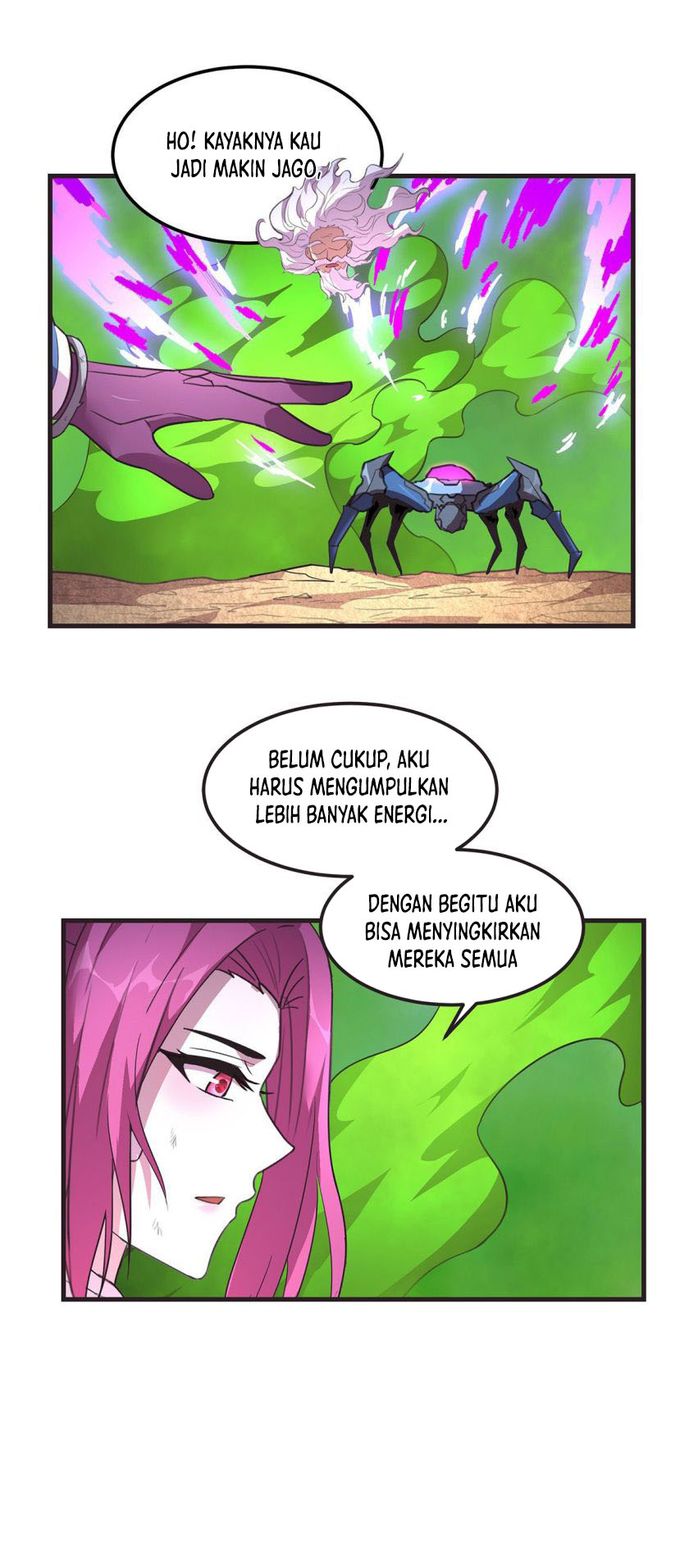 The Comeback Path of Princess From Mars Chapter 20 - halaman 16