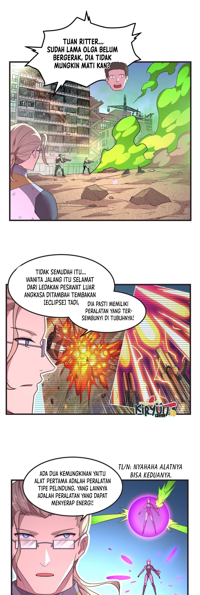 The Comeback Path of Princess From Mars Chapter 20 - halaman 17
