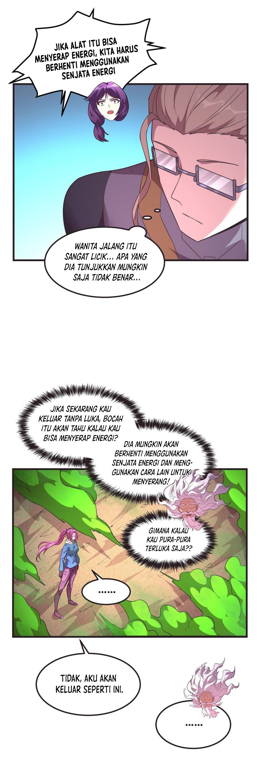 The Comeback Path of Princess From Mars Chapter 20 - halaman 19