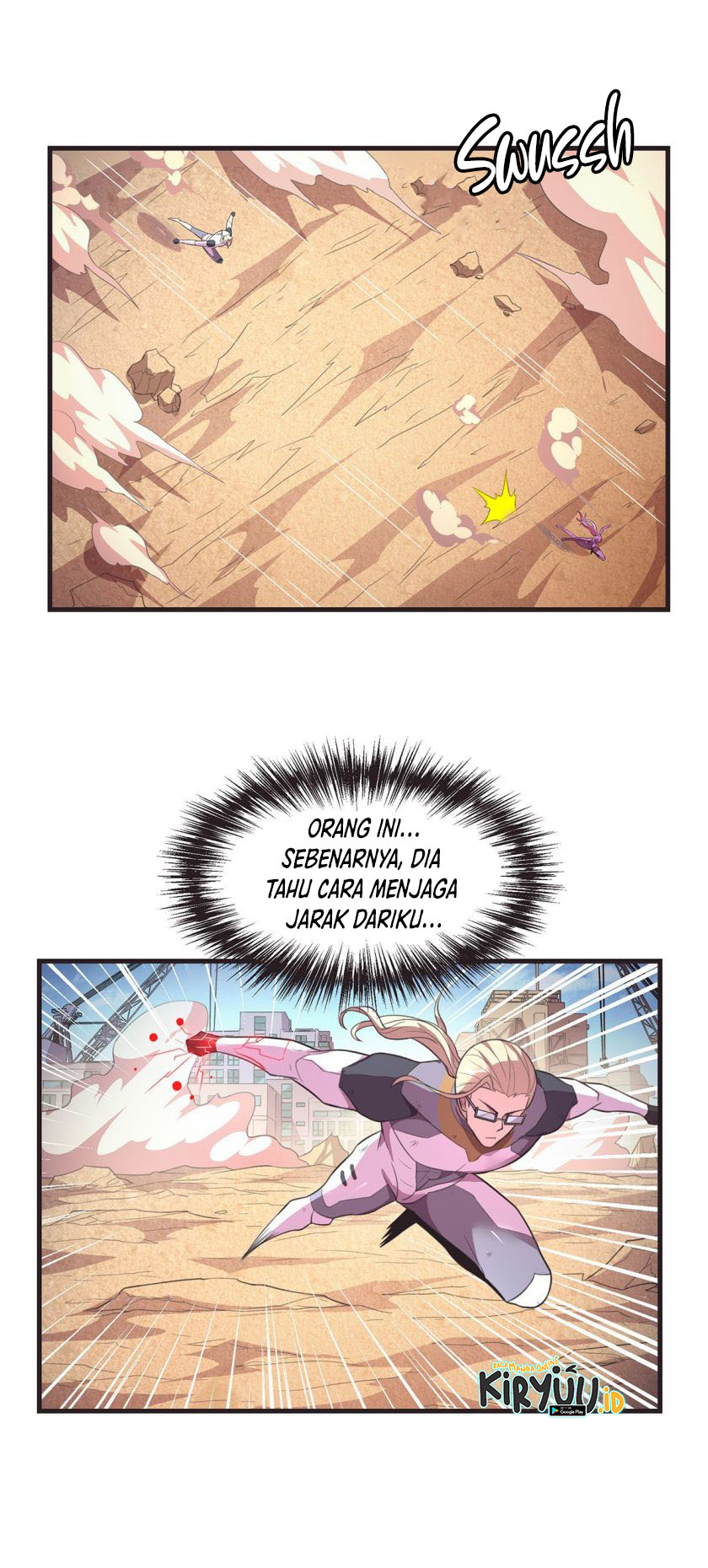 The Comeback Path of Princess From Mars Chapter 20 - halaman 2