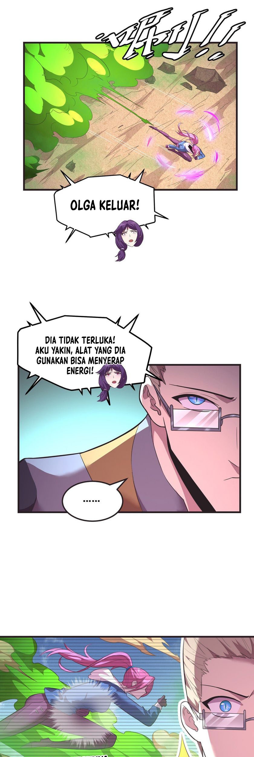 The Comeback Path of Princess From Mars Chapter 20 - halaman 21