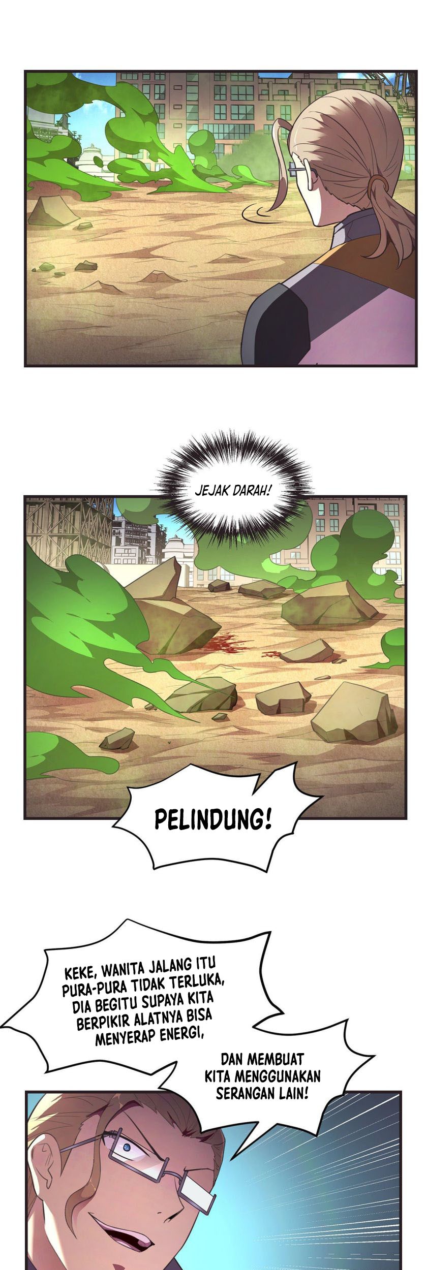The Comeback Path of Princess From Mars Chapter 20 - halaman 23