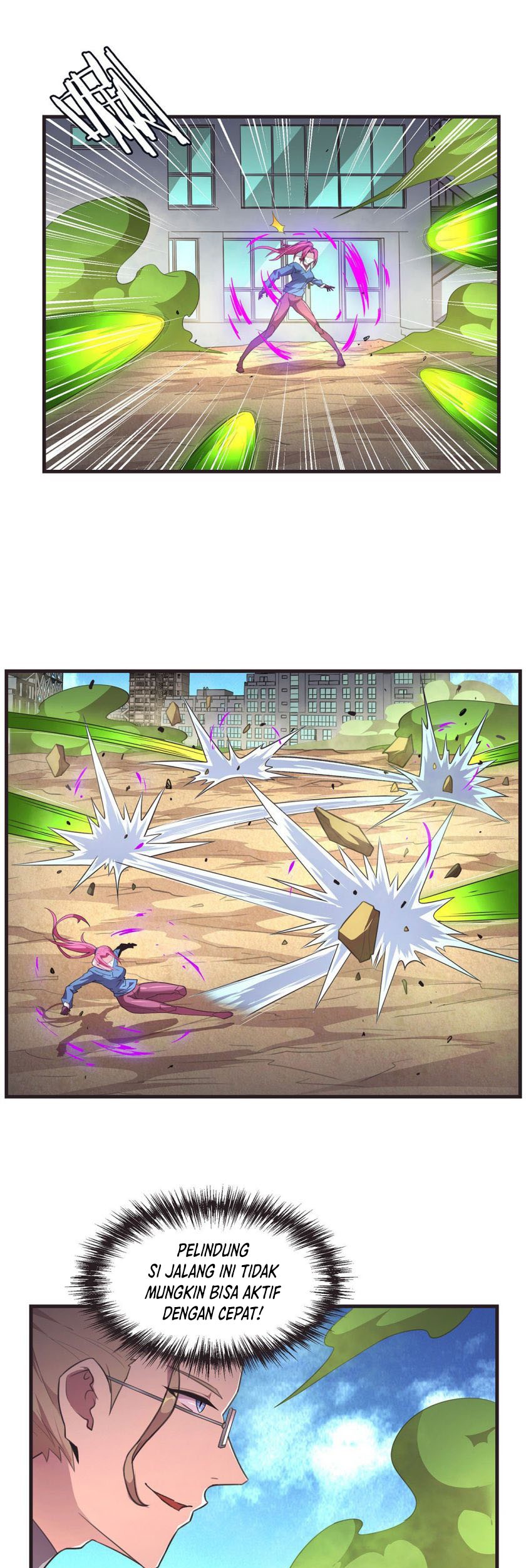 The Comeback Path of Princess From Mars Chapter 20 - halaman 25