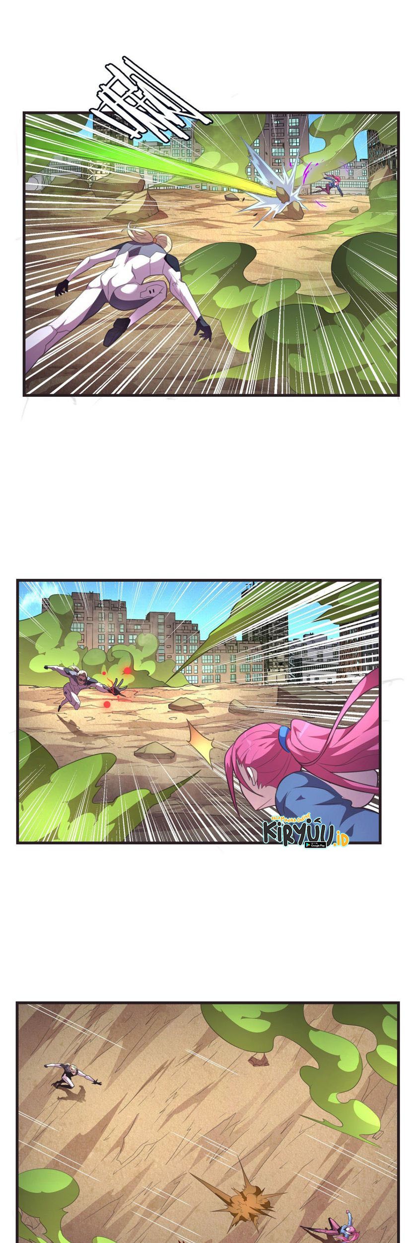 The Comeback Path of Princess From Mars Chapter 20 - halaman 27