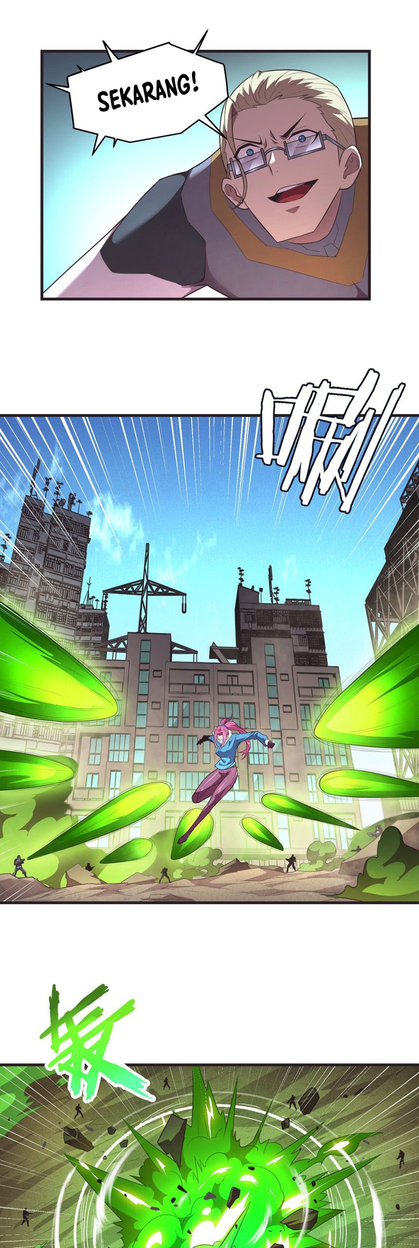 The Comeback Path of Princess From Mars Chapter 20 - halaman 29
