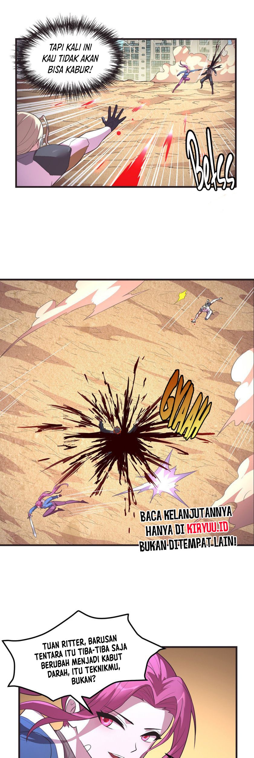 The Comeback Path of Princess From Mars Chapter 20 - halaman 3