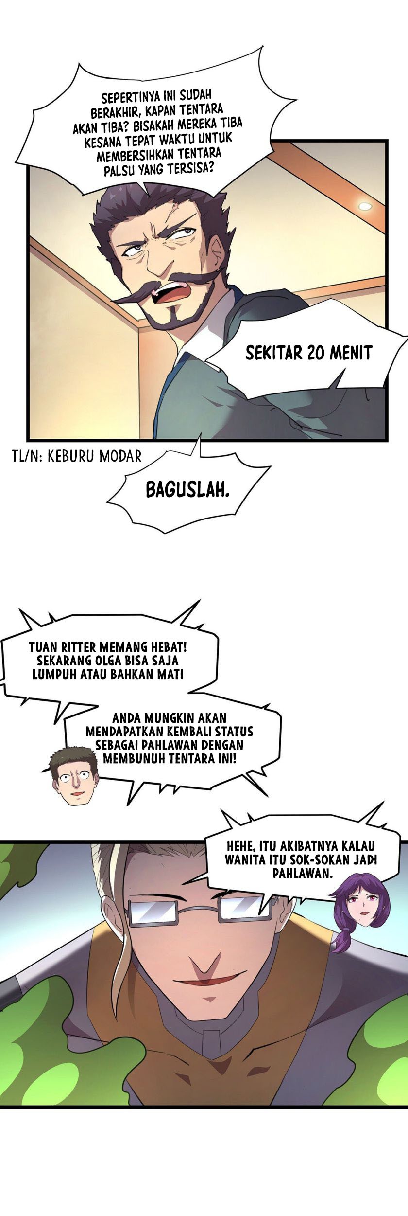 The Comeback Path of Princess From Mars Chapter 20 - halaman 33
