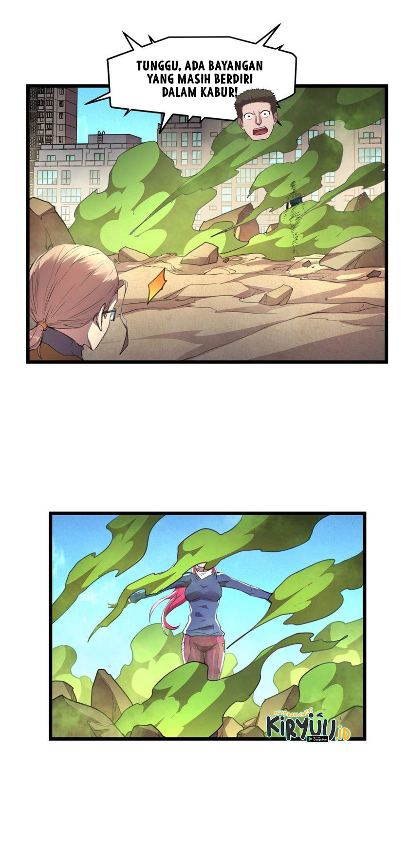 The Comeback Path of Princess From Mars Chapter 20 - halaman 35