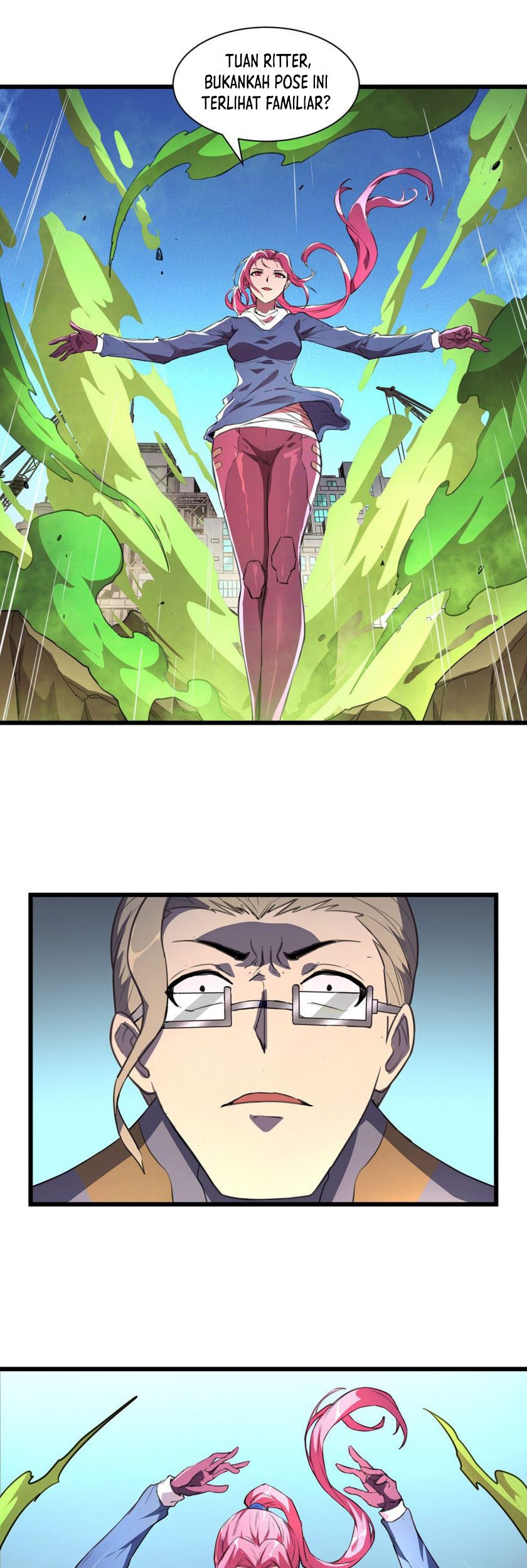 The Comeback Path of Princess From Mars Chapter 20 - halaman 36