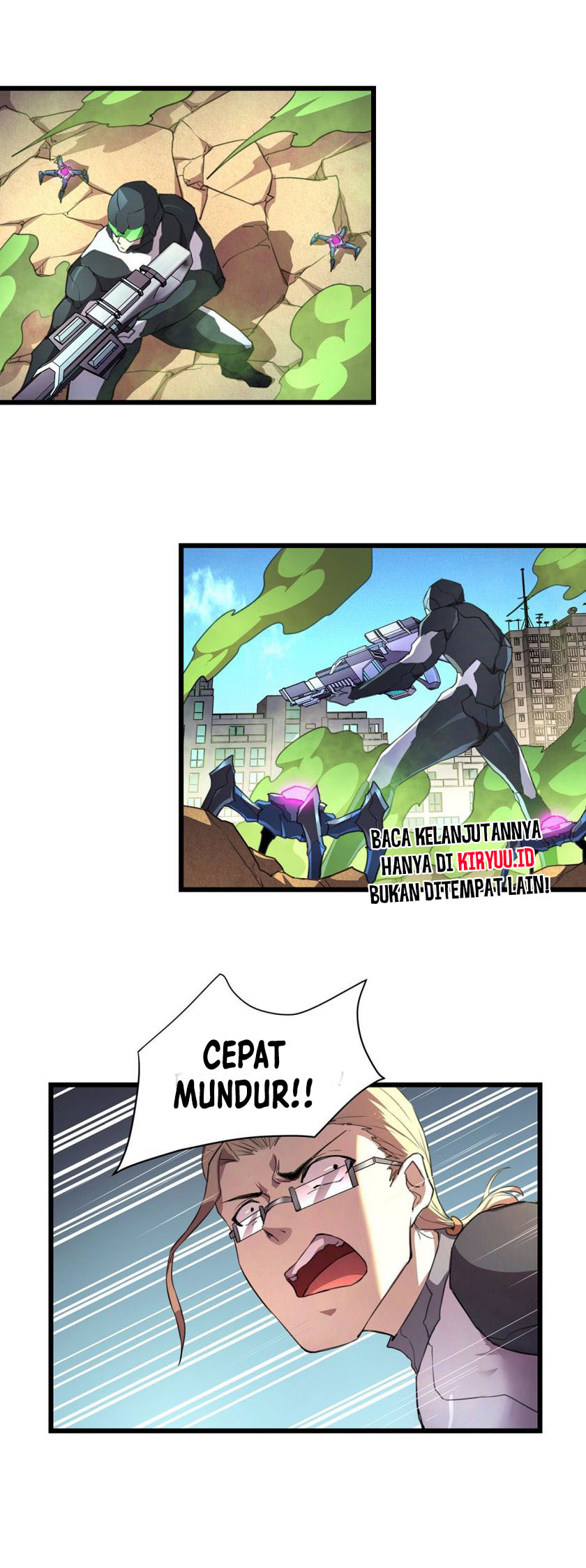 The Comeback Path of Princess From Mars Chapter 20 - halaman 38