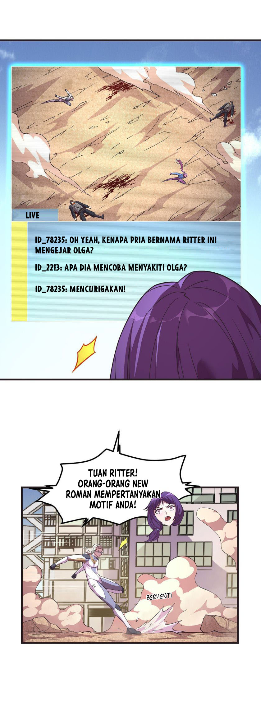 The Comeback Path of Princess From Mars Chapter 20 - halaman 5
