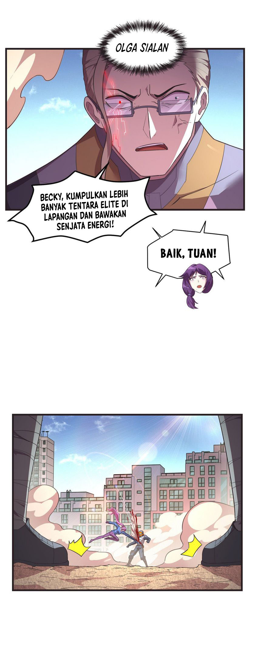 The Comeback Path of Princess From Mars Chapter 20 - halaman 6