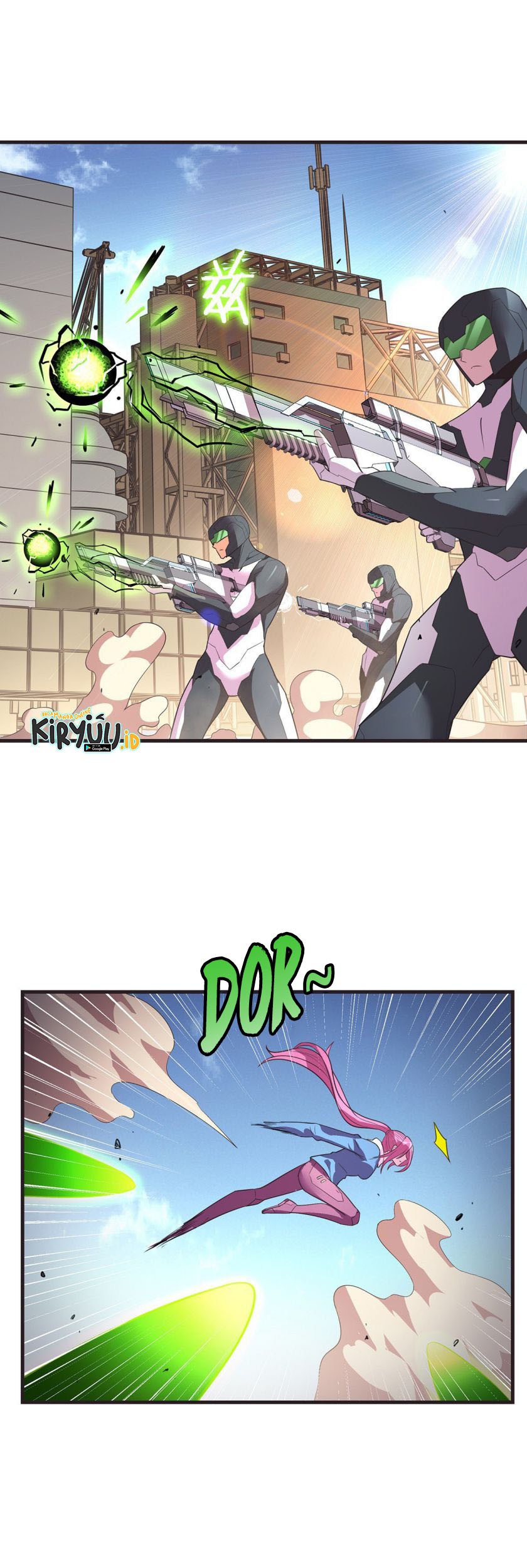 The Comeback Path of Princess From Mars Chapter 20 - halaman 7