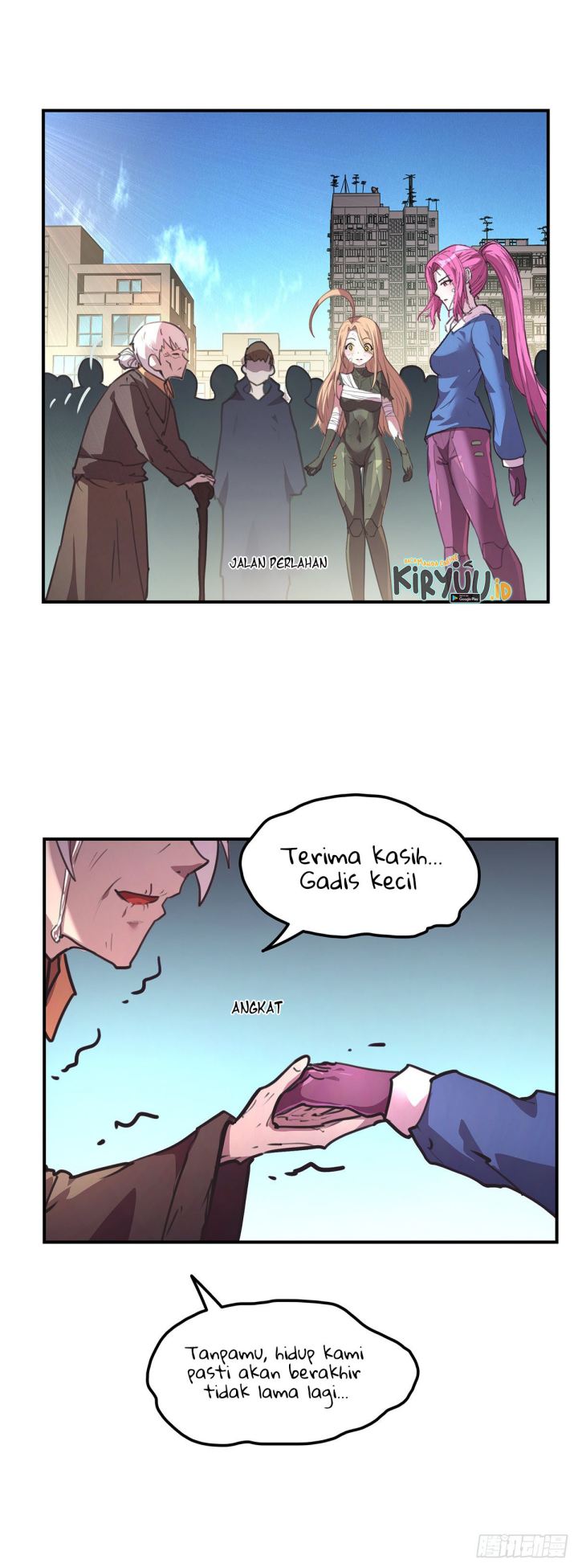 The Comeback Path of Princess From Mars Chapter 21 - halaman 10