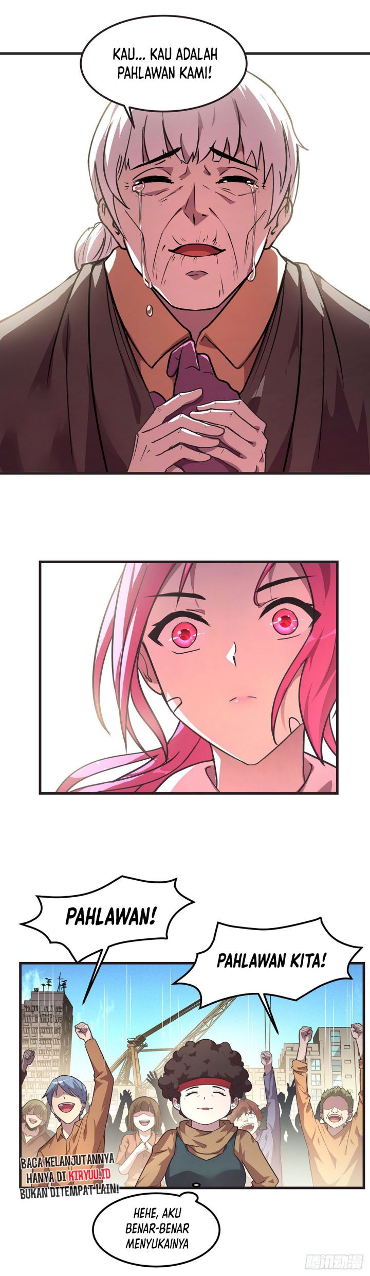 The Comeback Path of Princess From Mars Chapter 21 - halaman 11