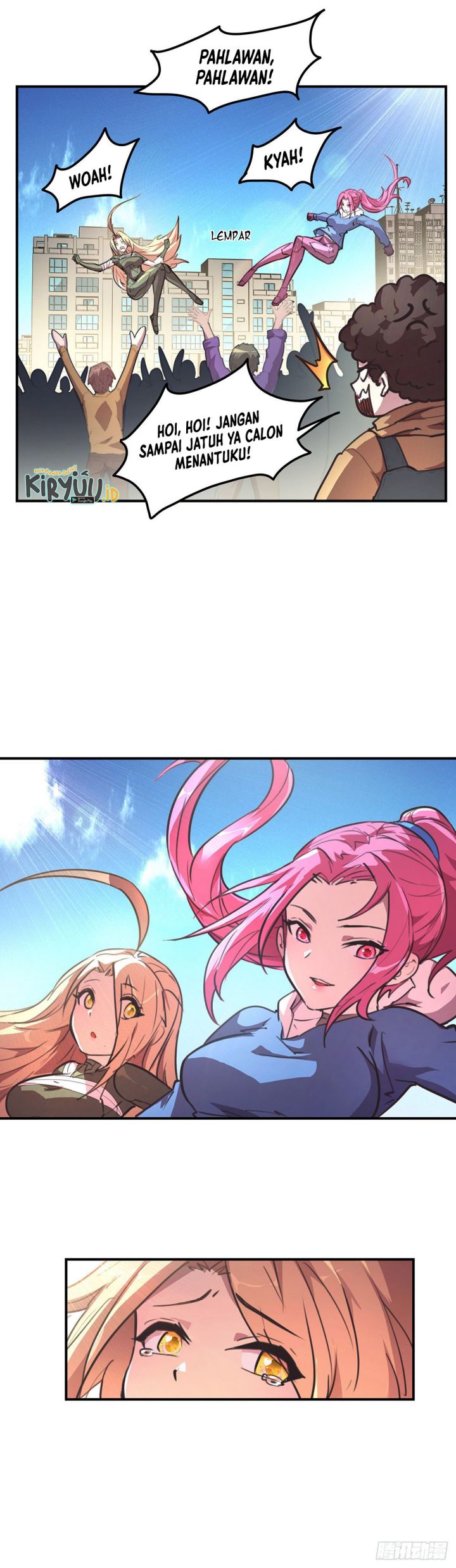 The Comeback Path of Princess From Mars Chapter 21 - halaman 12