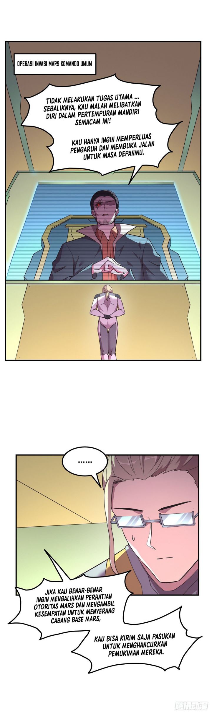The Comeback Path of Princess From Mars Chapter 21 - halaman 15