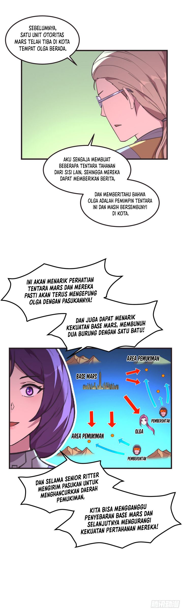 The Comeback Path of Princess From Mars Chapter 21 - halaman 17