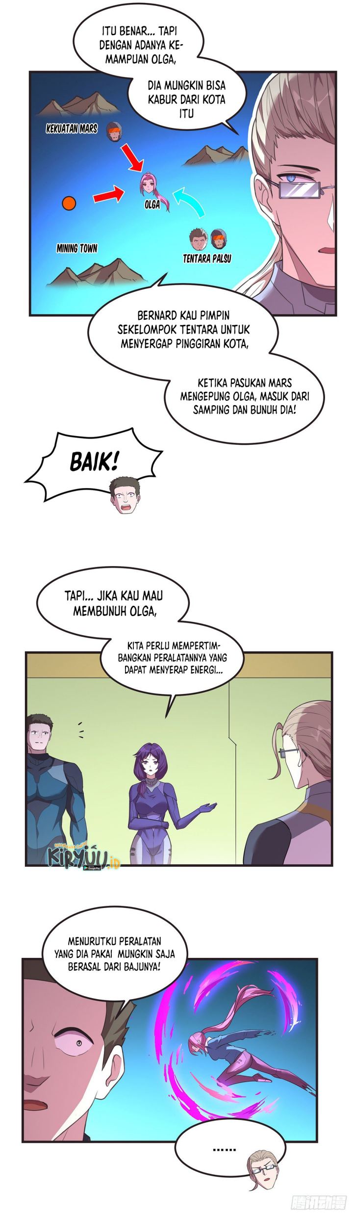 The Comeback Path of Princess From Mars Chapter 21 - halaman 18