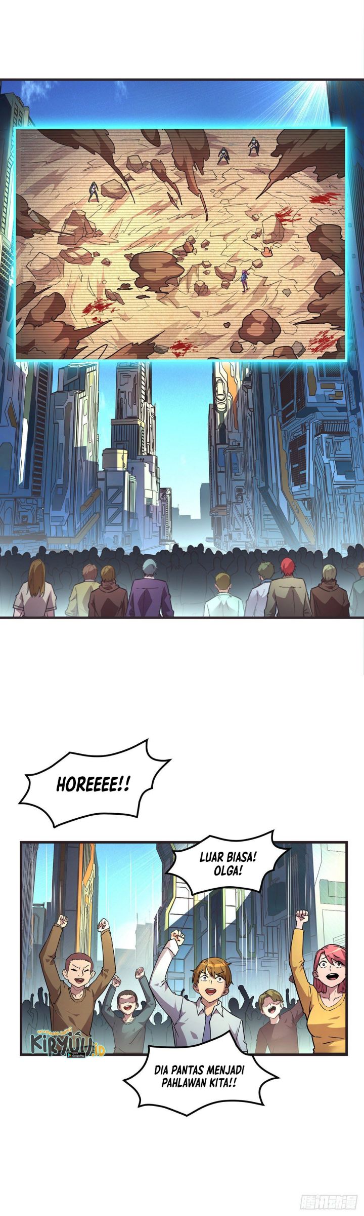 The Comeback Path of Princess From Mars Chapter 21 - halaman 2