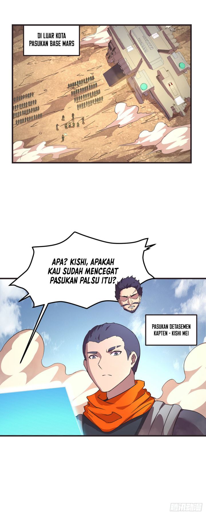 The Comeback Path of Princess From Mars Chapter 21 - halaman 20
