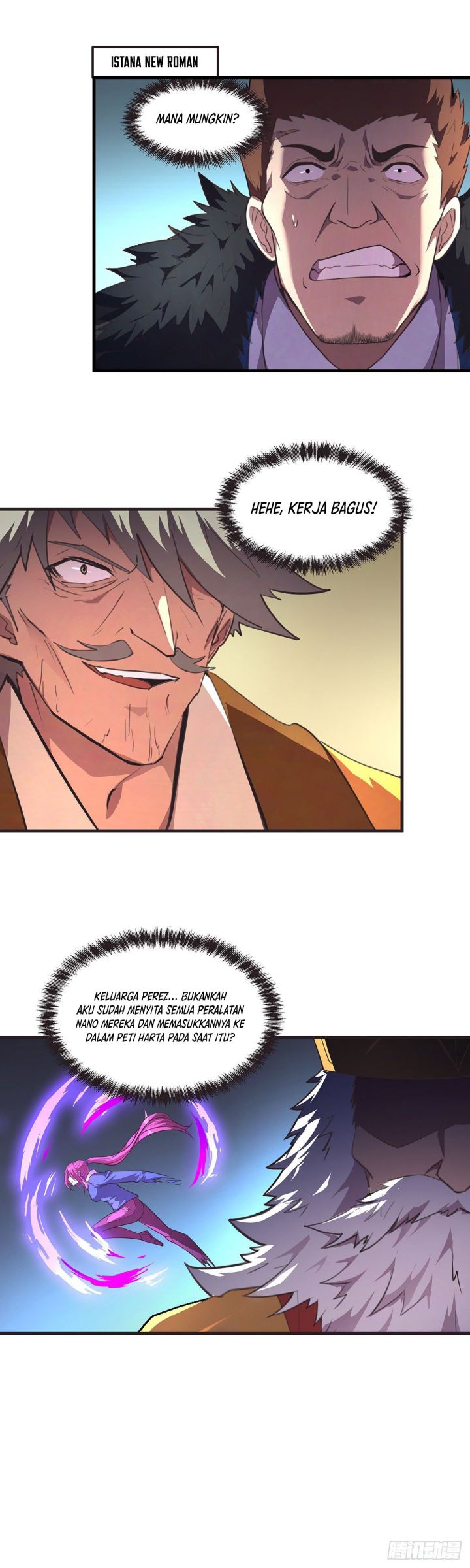 The Comeback Path of Princess From Mars Chapter 21 - halaman 3