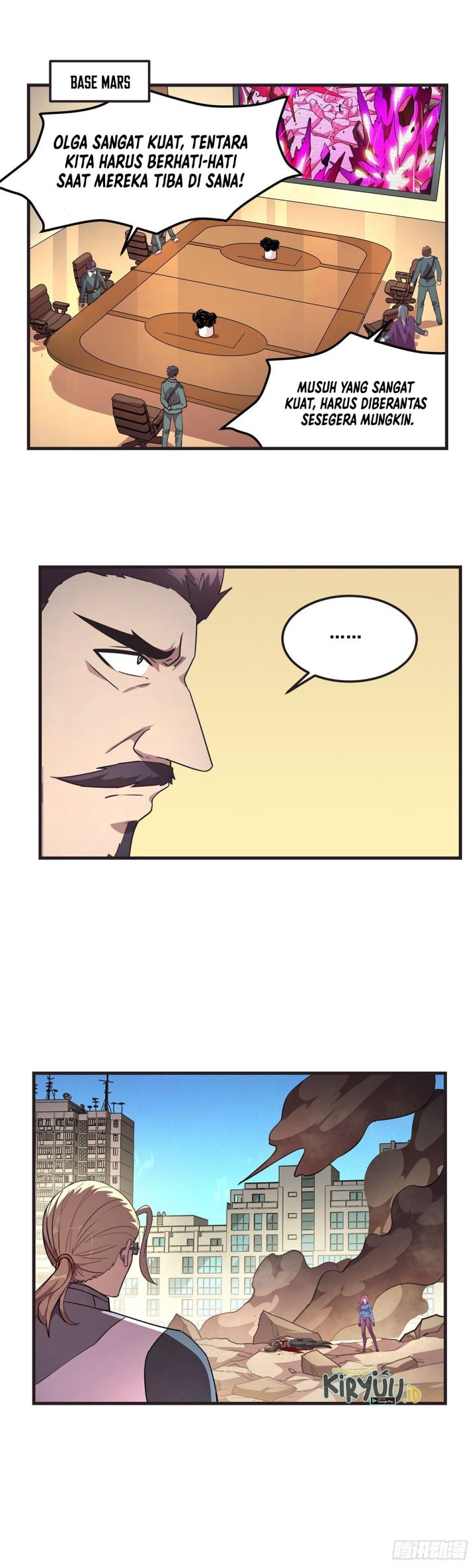 The Comeback Path of Princess From Mars Chapter 21 - halaman 4