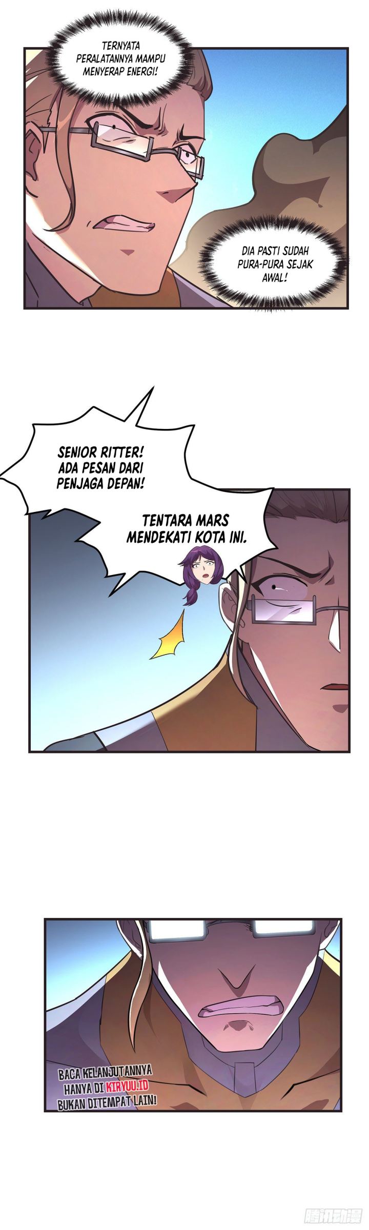 The Comeback Path of Princess From Mars Chapter 21 - halaman 5