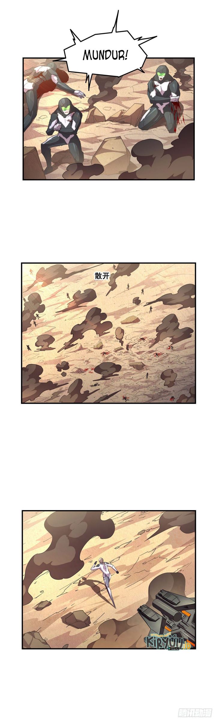The Comeback Path of Princess From Mars Chapter 21 - halaman 6
