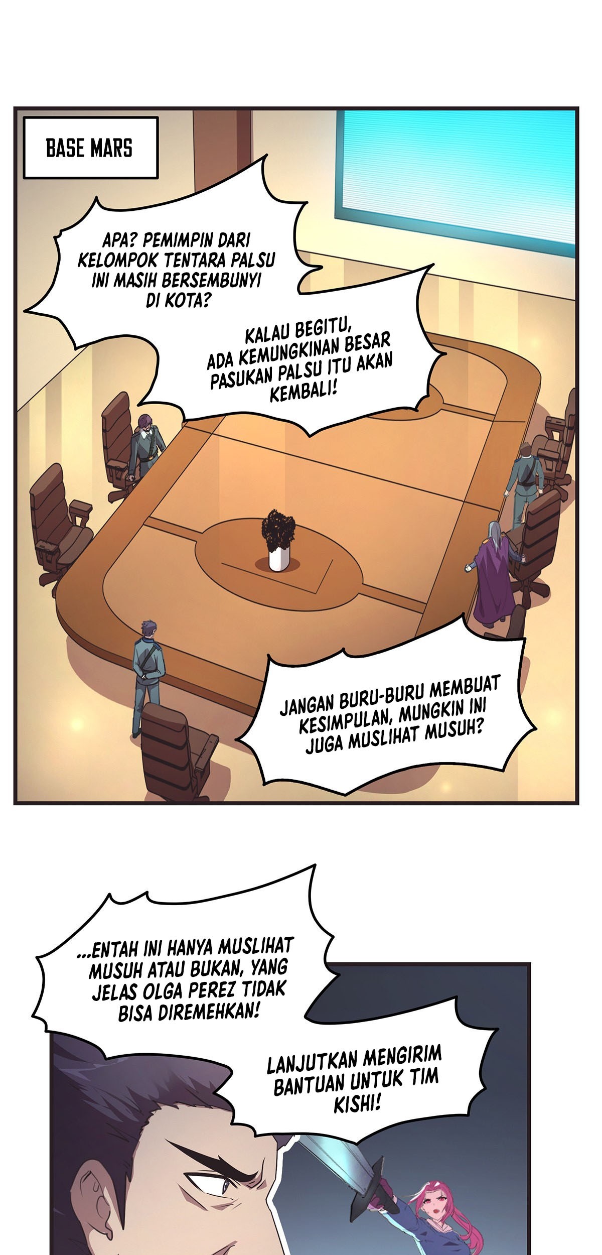 The Comeback Path of Princess From Mars Chapter 22 - halaman 2