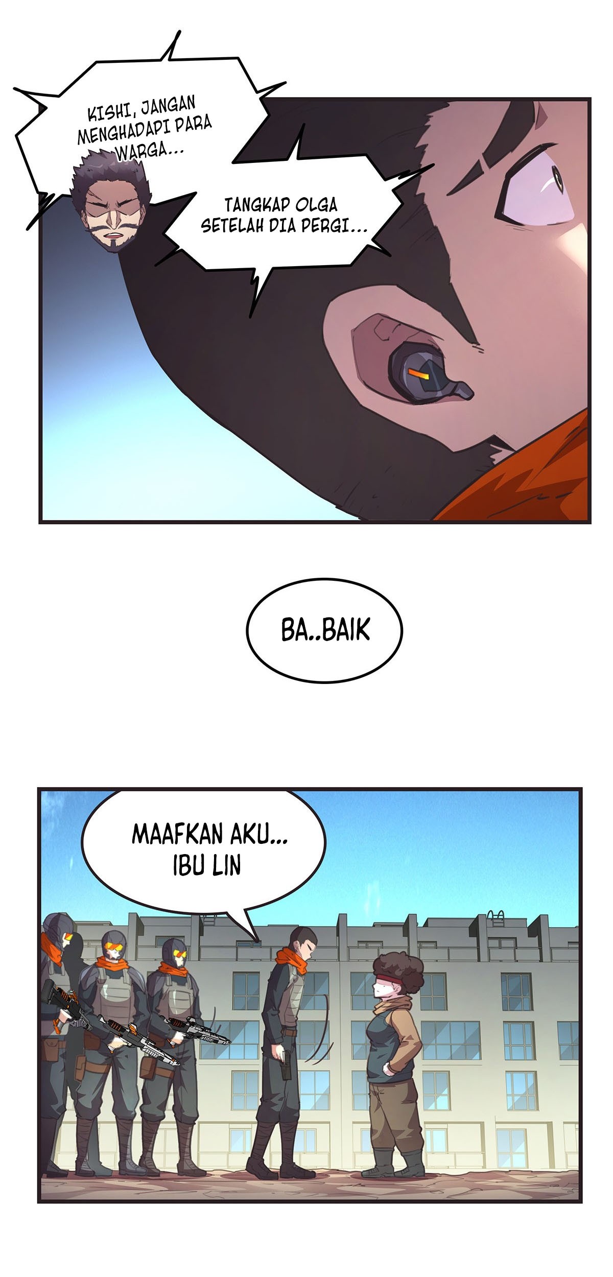 The Comeback Path of Princess From Mars Chapter 22 - halaman 21