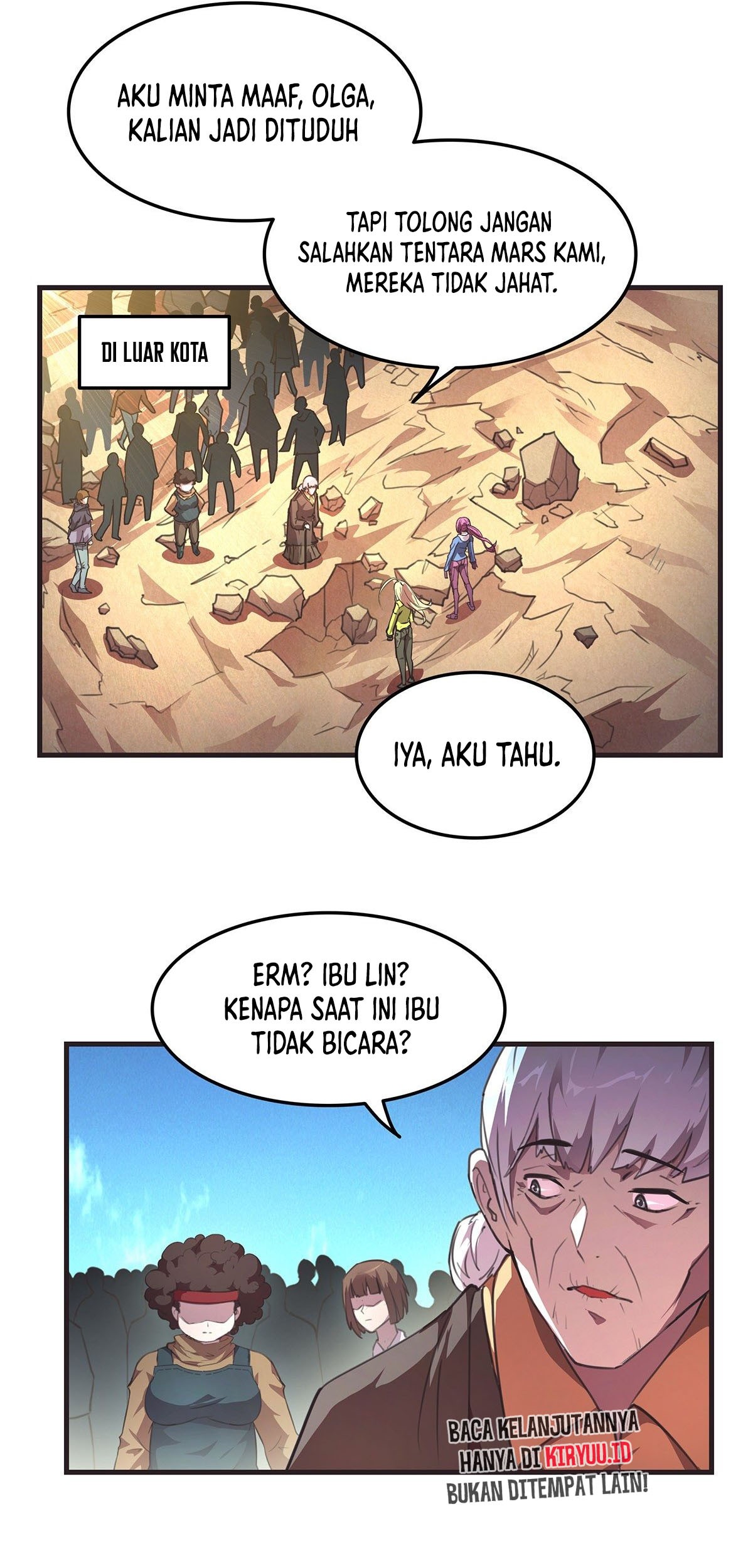The Comeback Path of Princess From Mars Chapter 22 - halaman 24