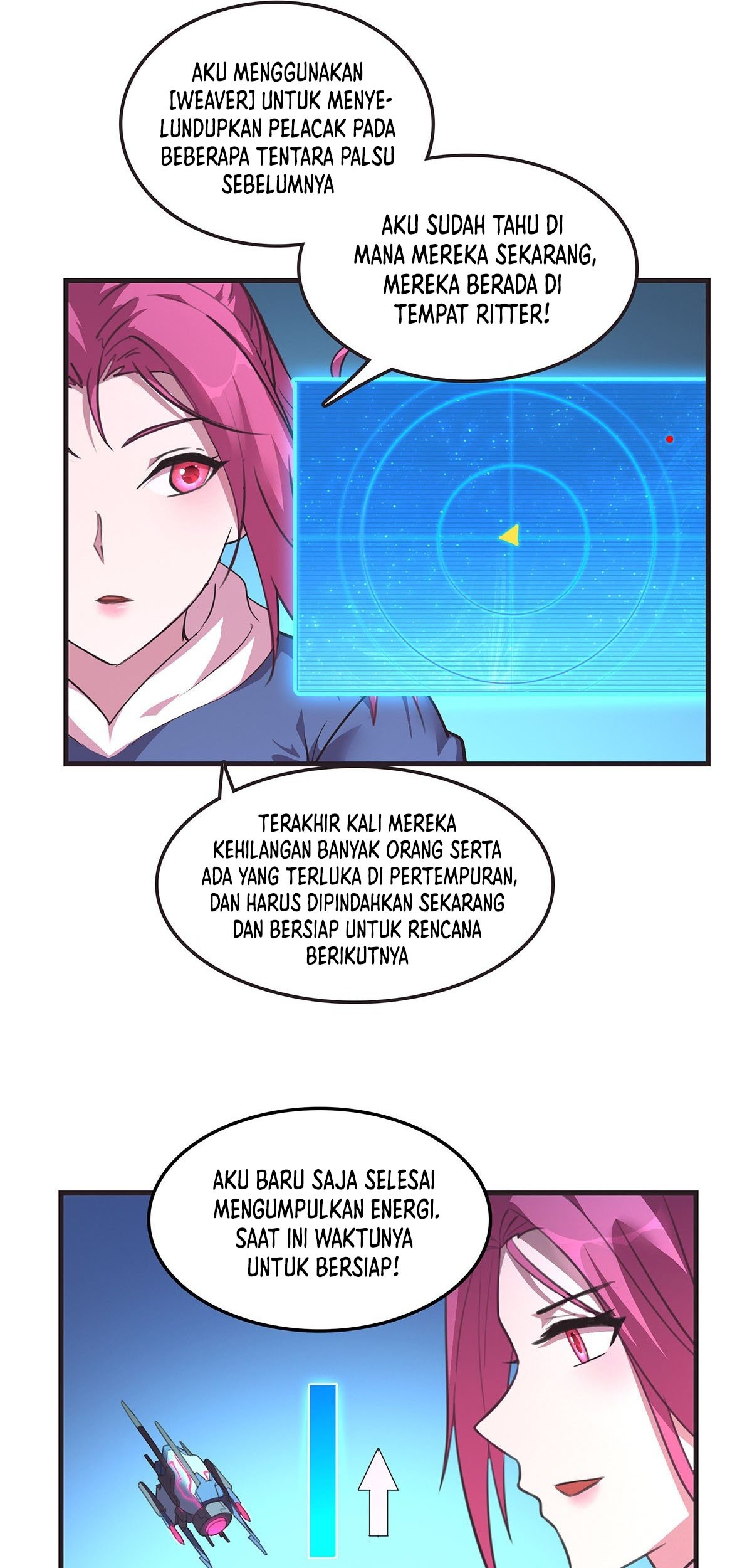 The Comeback Path of Princess From Mars Chapter 22 - halaman 31
