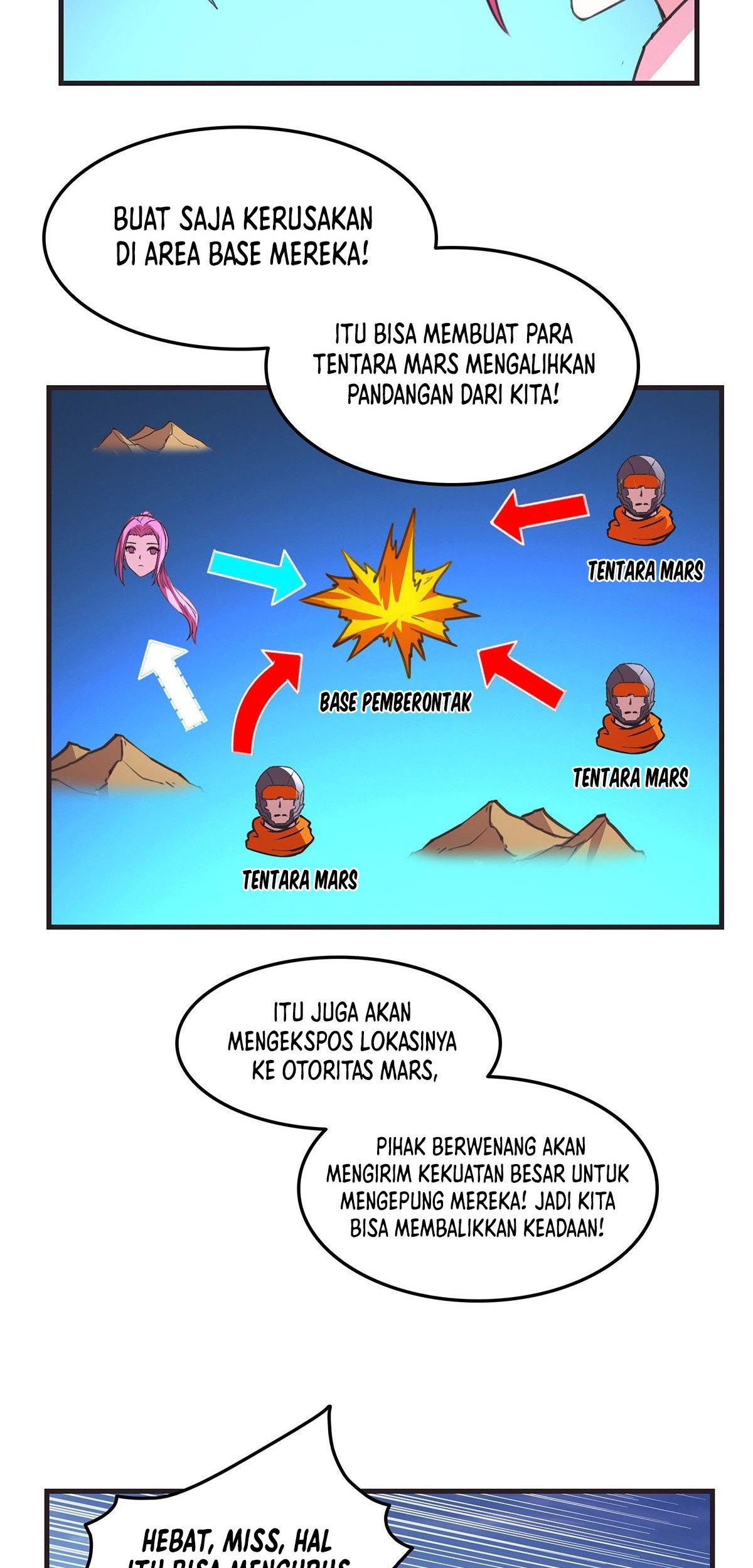 The Comeback Path of Princess From Mars Chapter 22 - halaman 32