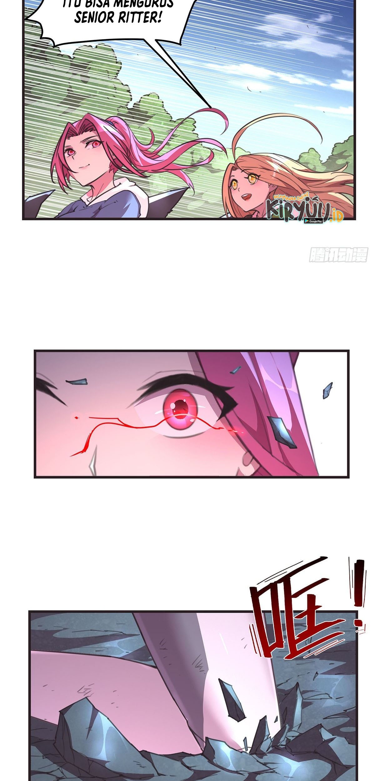 The Comeback Path of Princess From Mars Chapter 22 - halaman 33