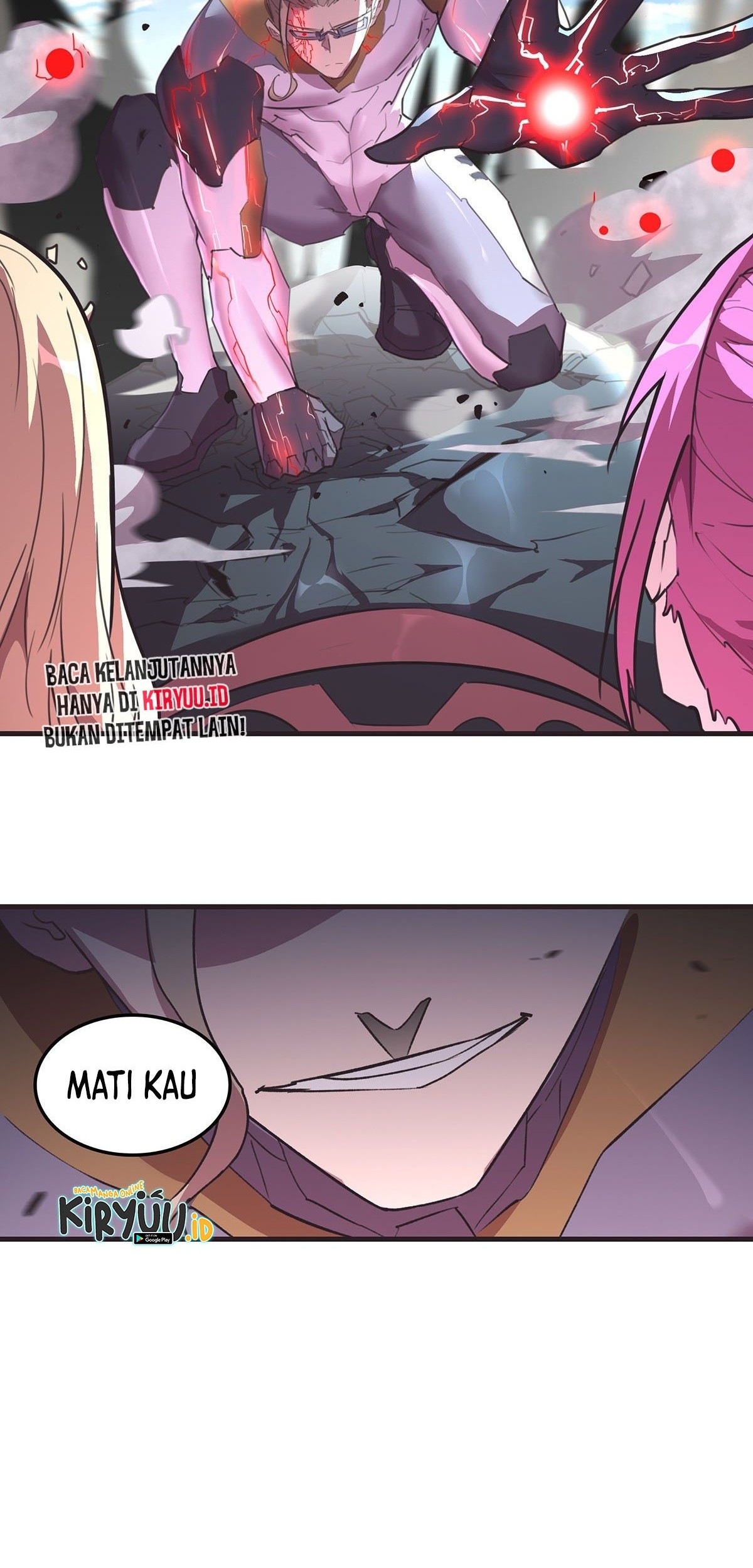The Comeback Path of Princess From Mars Chapter 22 - halaman 36
