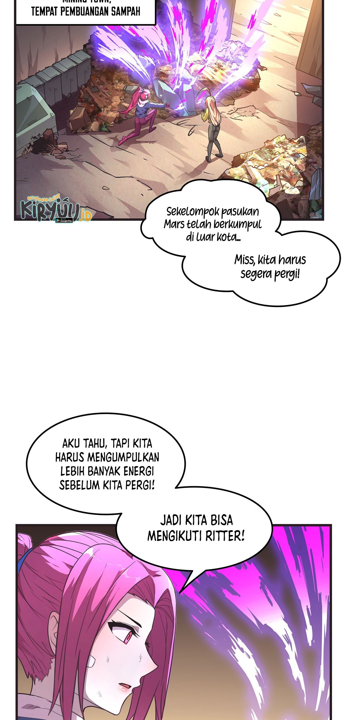 The Comeback Path of Princess From Mars Chapter 22 - halaman 4