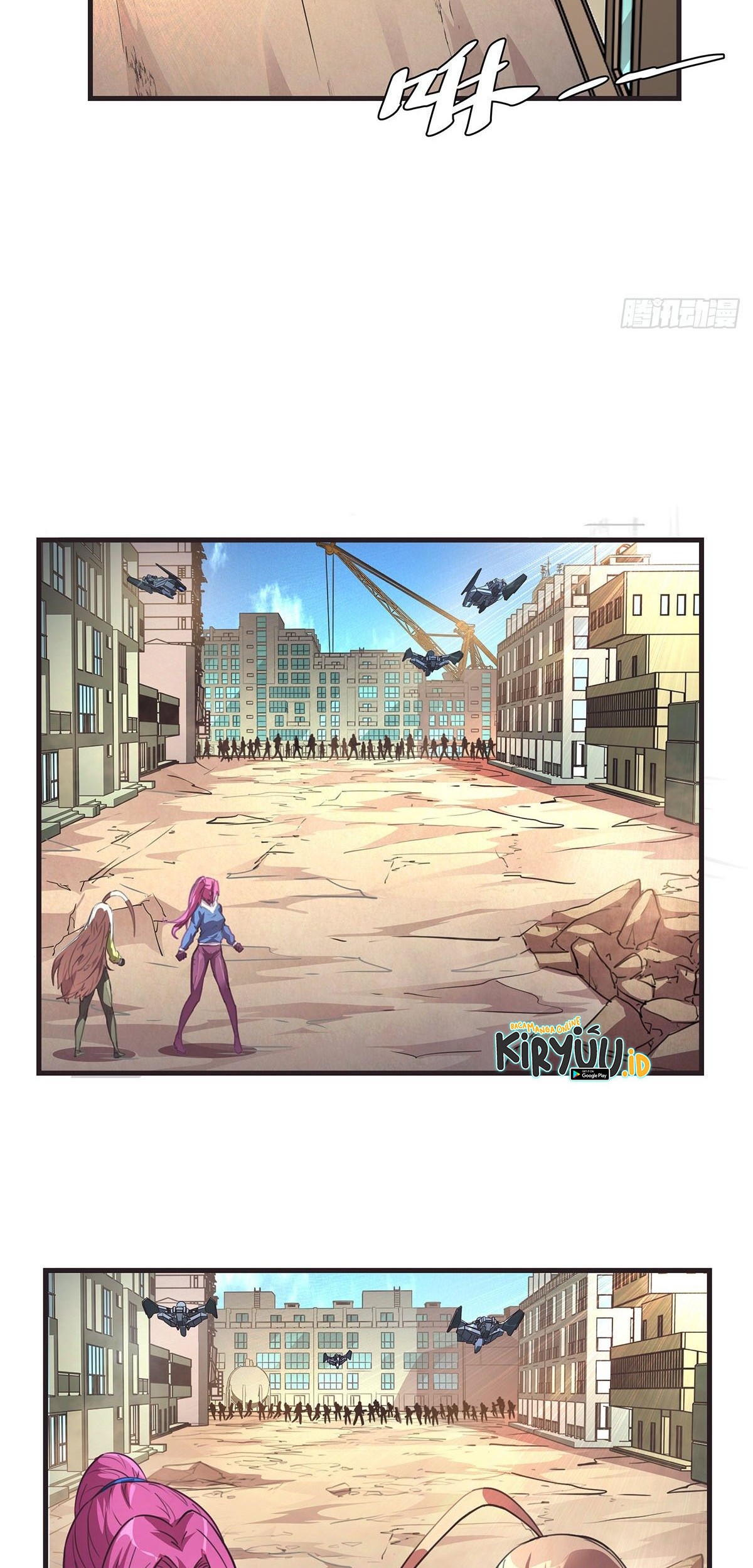 The Comeback Path of Princess From Mars Chapter 22 - halaman 7