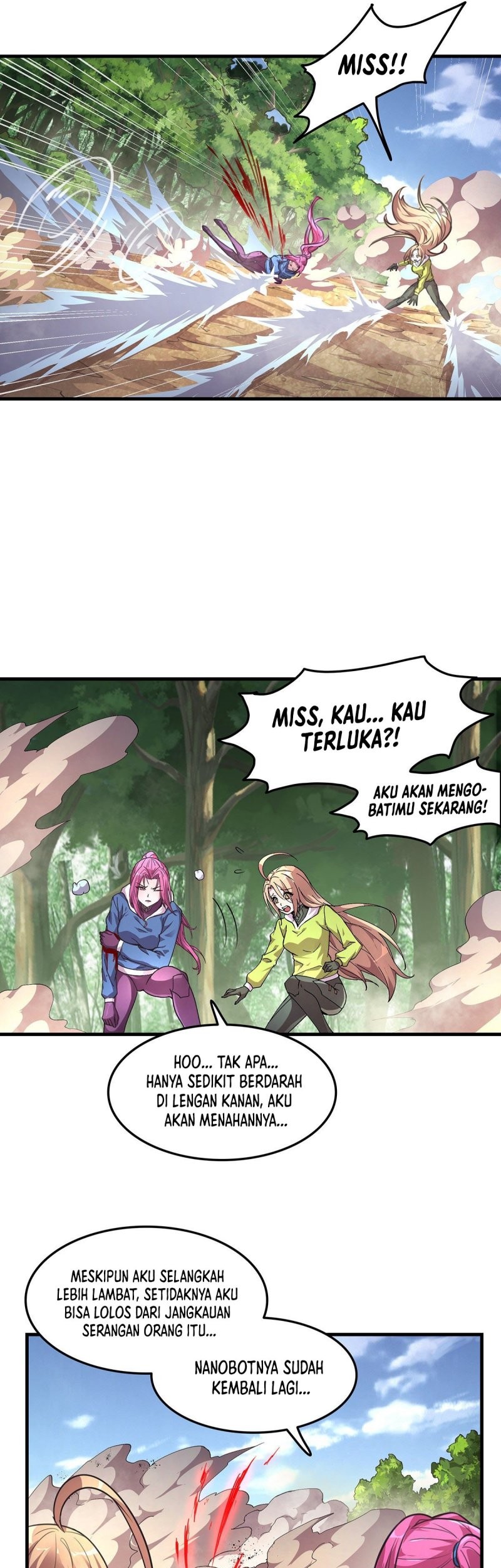 The Comeback Path of Princess From Mars Chapter 23 - halaman 13