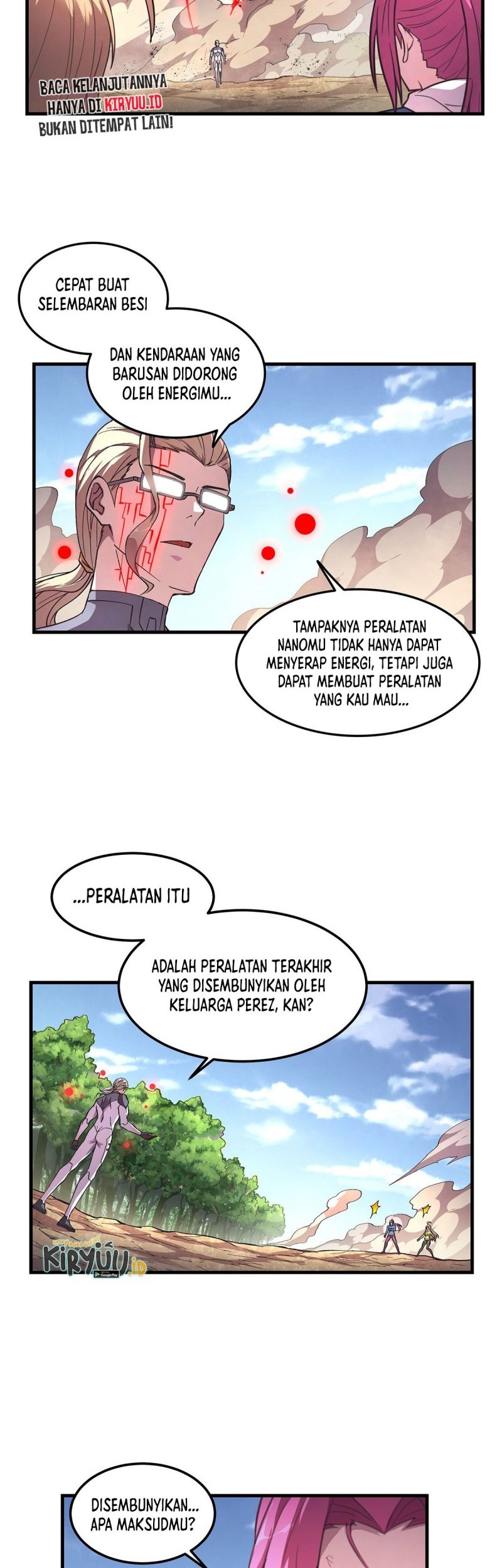 The Comeback Path of Princess From Mars Chapter 23 - halaman 14