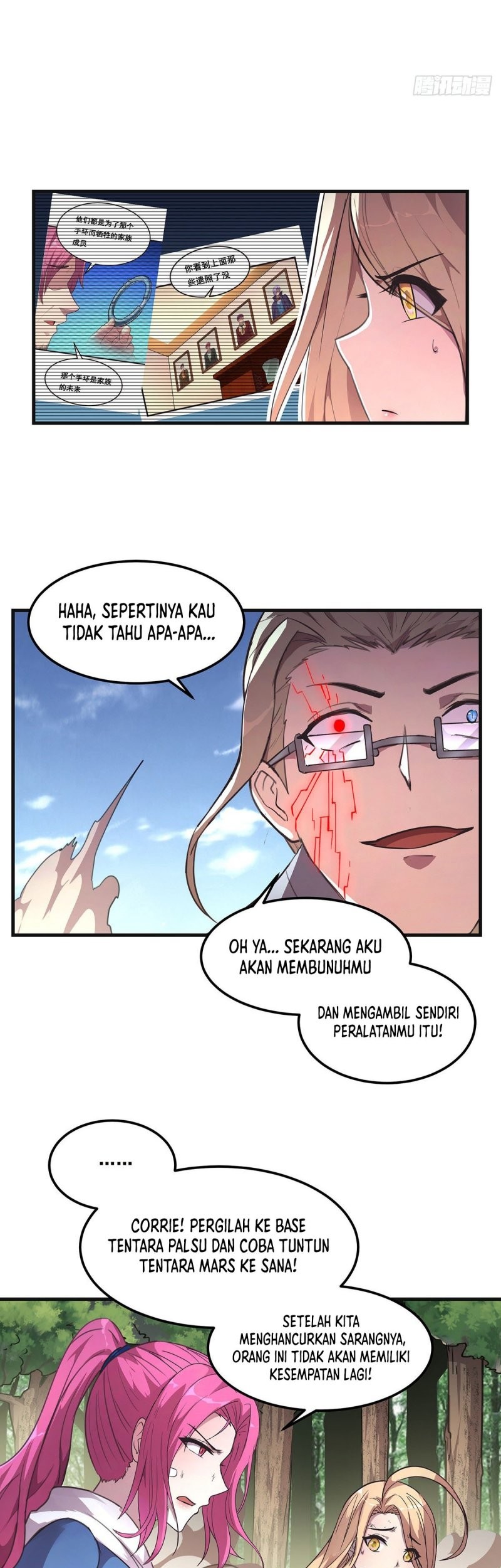 The Comeback Path of Princess From Mars Chapter 23 - halaman 16