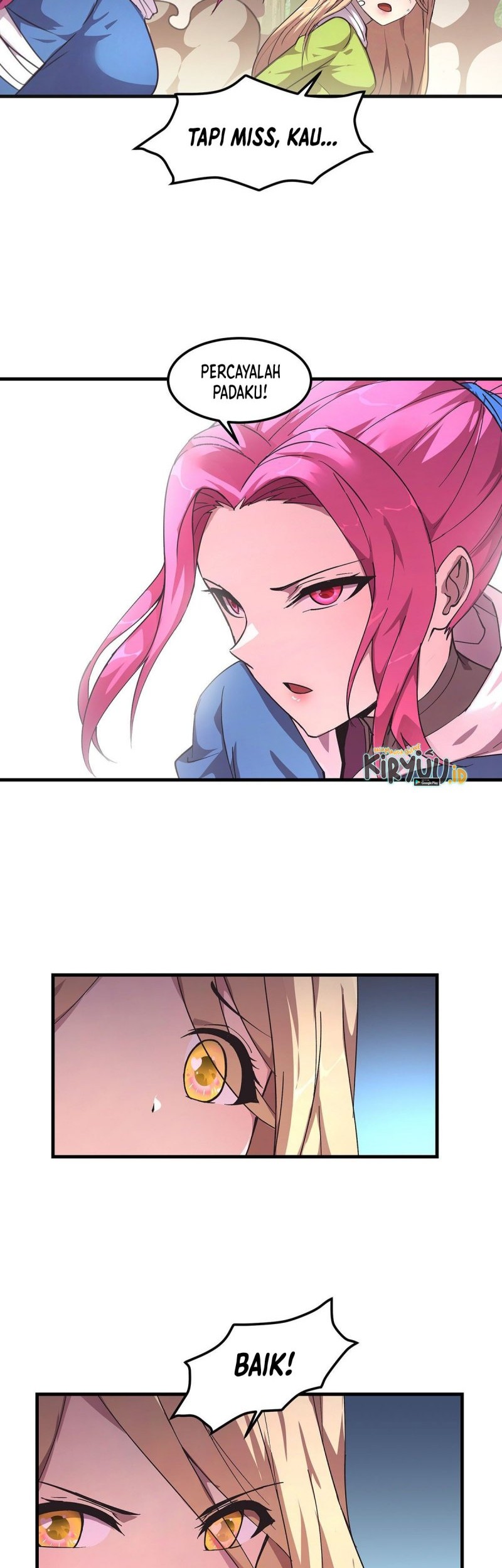 The Comeback Path of Princess From Mars Chapter 23 - halaman 17