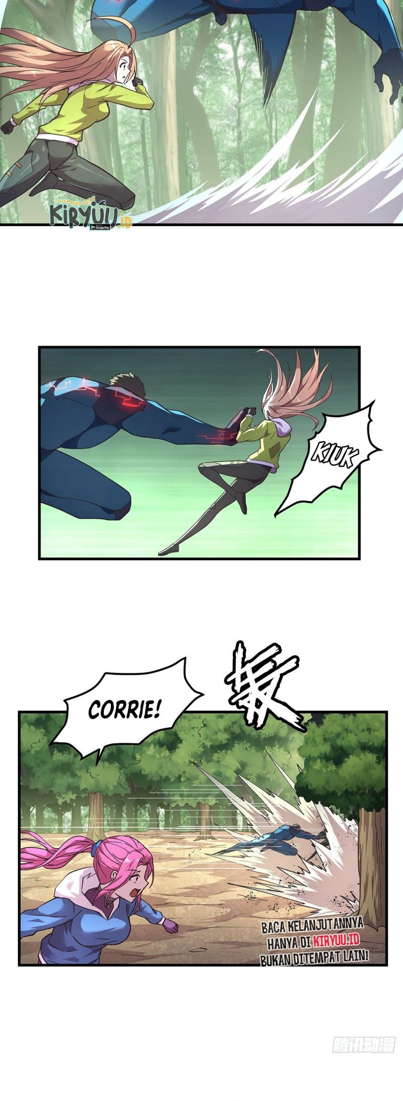 The Comeback Path of Princess From Mars Chapter 23 - halaman 20