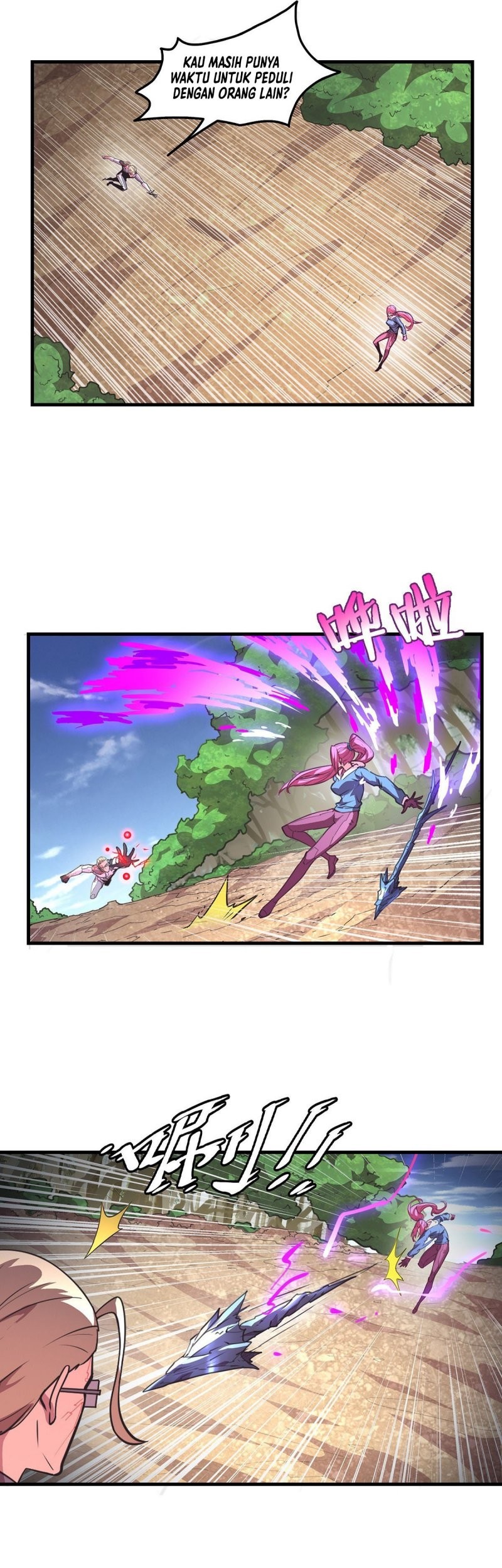 The Comeback Path of Princess From Mars Chapter 23 - halaman 21