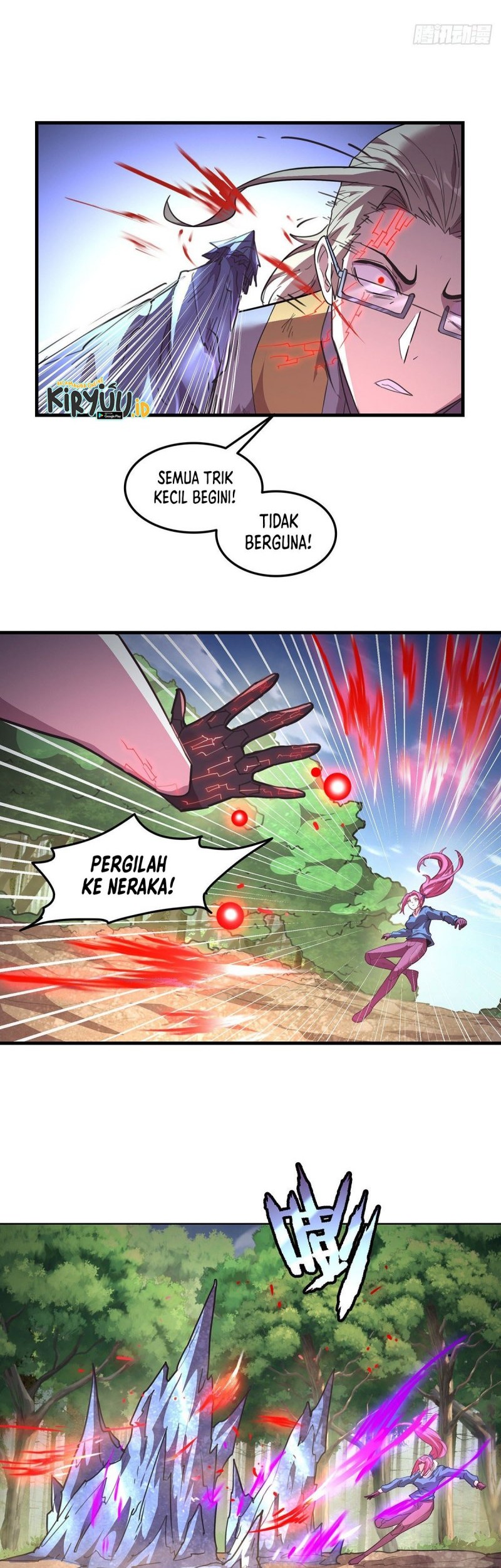 The Comeback Path of Princess From Mars Chapter 23 - halaman 22