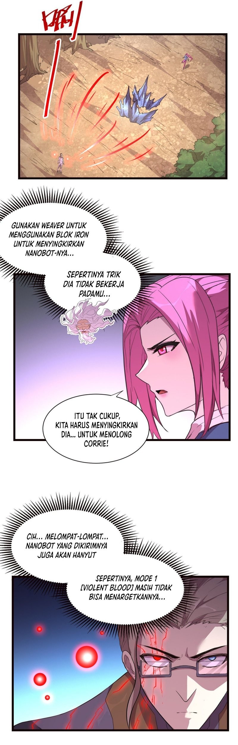 The Comeback Path of Princess From Mars Chapter 23 - halaman 24